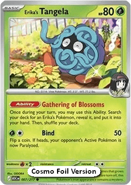 Erika's Tangela - Ascended Heroes: Additionals (Promo) [xASC-007] Main image
