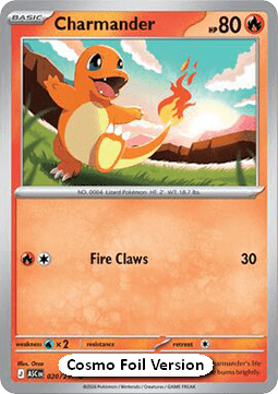 Charmander - Ascended Heroes: Additionals (Promo) [xASC-020] Main image