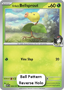 Erika's Bellsprout Hauptbild