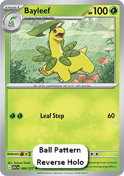 Bayleef Hauptbild