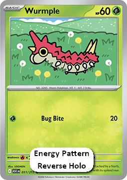 Wurmple - Ascended Heroes: Additionals (Common) [xASC-011] Immagine principale del prodotto