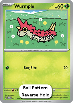 Wurmple Hauptbild