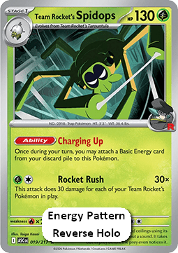 Team Rocket's Spidops Hauptbild