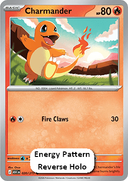 Charmander - Ascended Heroes: Additionals (Common) [xASC-020] Main image