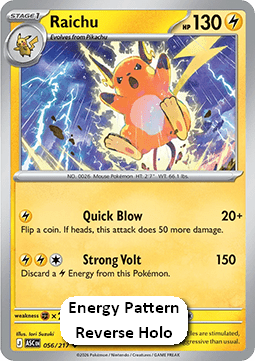 Raichu - Ascended Heroes: Additionals (Uncommon) [xASC-056] Main image