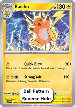 Raichu - Ascended Heroes: Additionals (Uncommon) [xASC-056] Main image