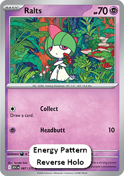 Ralts - Ascended Heroes: Additionals (Common) [xASC-087] Hauptbild