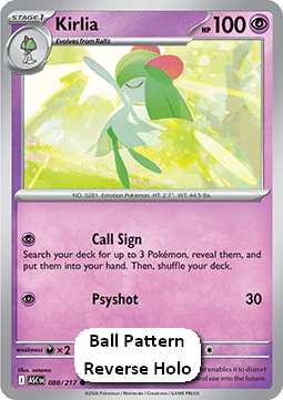 Kirlia Hauptbild