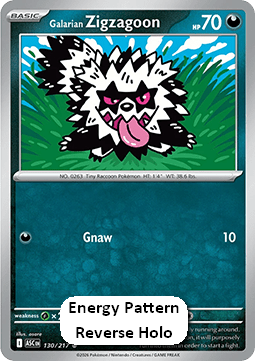 Galarian Zigzagoon - Ascended Heroes: Additionals (Common) [xASC-130] Hauptbild