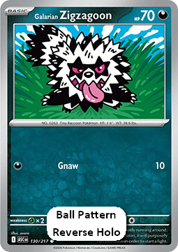 Galarian Zigzagoon - Ascended Heroes: Additionals (Common) [xASC-130] Hauptbild