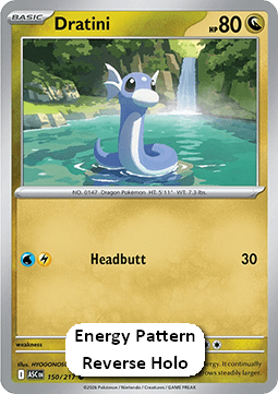Dratini - Ascended Heroes: Additionals (Common) [xASC-150] Hauptbild