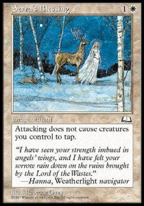 Serra's Blessing Hoofdafbeelding