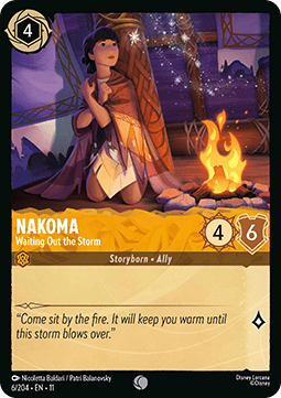 Nakoma - Waiting Out the Storm - Winterspell (Common) [11WSP-6] Hoofdafbeelding