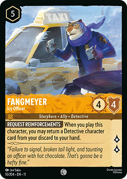 Fangmeyer - Icy Officer - Winterspell (Common) [11WSP-10] Hoofdafbeelding