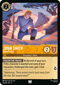 John Smith - Snow Tracker - Winterspell (Uncommon) [11WSP-15] Hoofdafbeelding