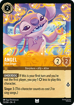 Angel - Siren Singer - Winterspell (Uncommon) [11WSP-25] Hoofdafbeelding