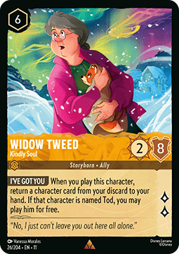 Widow Tweed - Kindly Soul - Winterspell (Rare) [11WSP-26] Hoofdafbeelding