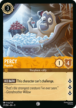 Percy - Pupsicle - Winterspell (Common) [11WSP-27] Hoofdafbeelding