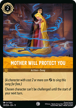 Mother Will Protect You - Winterspell (Common) [11WSP-30] Hoofdafbeelding