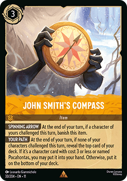 John Smith's Compass - Winterspell (Rare) [11WSP-33] Hoofdafbeelding