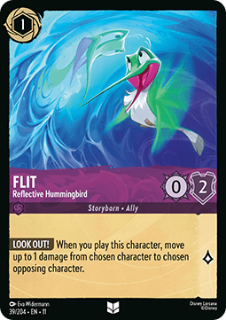 Flit - Reflective Hummingbird - Winterspell (Uncommon) [11WSP-39] Hoofdafbeelding