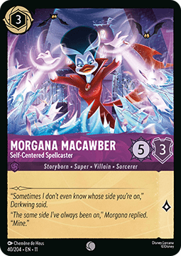 Morgana Macawber - Self-Centered Spellcaster - Winterspell (Common) [11WSP-40] Hoofdafbeelding