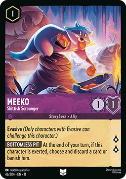 Meeko - Skittish Scrounger - Winterspell (Uncommon) [11WSP-46] Hoofdafbeelding