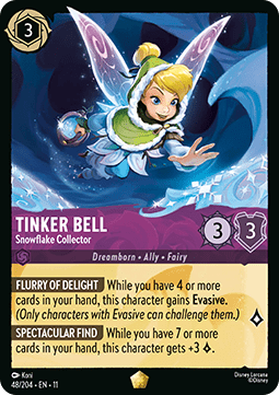 Tinker Bell - Snowflake Collector - Winterspell (Legendary) [11WSP-48] Hauptbild