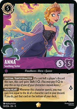 Anna - Soothing Sister (V.1) - Winterspell (Legendary) [11WSP-50] Hauptbild