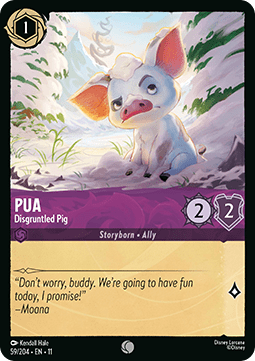 Pua - Disgruntled Pig - Winterspell (Common) [11WSP-59] Hoofdafbeelding