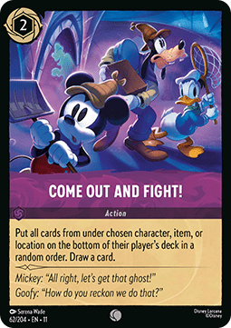 Come Out and Fight! - Winterspell (Common) [11WSP-62] Hoofdafbeelding