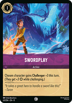 Swordplay - Winterspell (Common) [11WSP-63] Hoofdafbeelding