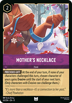 Mother's Necklace - Winterspell (Uncommon) [11WSP-65] Hoofdafbeelding
