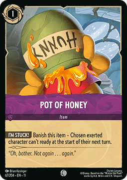 Pot of Honey - Winterspell (Common) [11WSP-67] Hoofdafbeelding