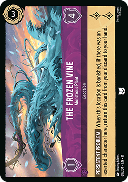 The Frozen Vine - Monstrous Plant - Winterspell (Uncommon) [11WSP-68] Hoofdafbeelding