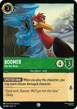 Boomer - Has the Beak - Winterspell (Common) [11WSP-76] Hoofdafbeelding