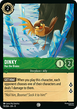 Dinky - Has the Brains - Winterspell (Common) [11WSP-78] Hoofdafbeelding