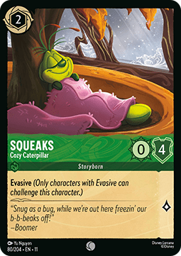 Squeaks - Cozy Caterpillar - Winterspell (Common) [11WSP-80] Hoofdafbeelding
