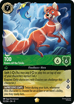 Tod - Knows All the Tricks (V.1) - Winterspell (Legendary) [11WSP-92] Immagine principale del prodotto