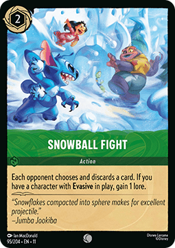 Snowball Fight - Winterspell (Common) [11WSP-95] Immagine principale del prodotto