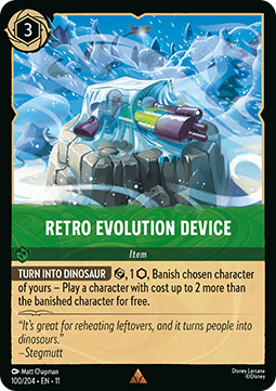 Retro Evolution Device - Winterspell (Rare) [11WSP-100] Immagine principale del prodotto