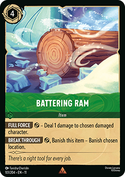 Battering Ram - Winterspell (Rare) [11WSP-101] Immagine principale del prodotto