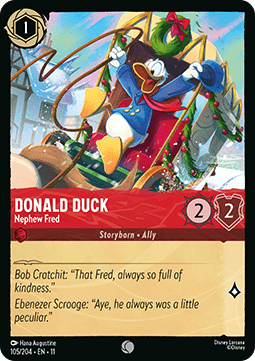 Donald Duck - Nephew Fred - Winterspell (Common) [11WSP-105] Hauptbild