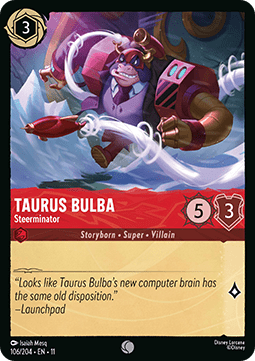 Taurus Bulba - Steerminator - Winterspell (Common) [11WSP-106] Hauptbild