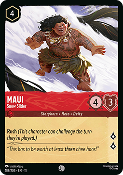 Maui - Snow Slider - Winterspell (Common) [11WSP-109] Hauptbild