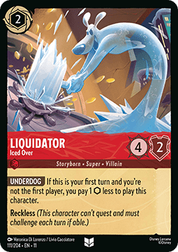 Liquidator - Iced Over - Winterspell (Uncommon) [11WSP-111] Hauptbild