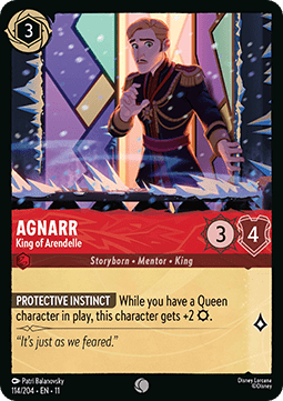 Agnarr - King of Arendelle - Winterspell (Common) [11WSP-114] Hauptbild