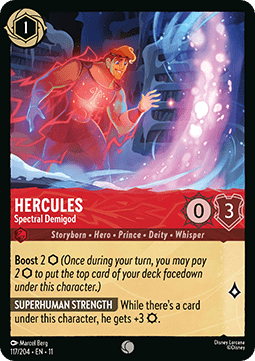 Hercules - Spectral Demigod (V.1) - Winterspell (Common) [11WSP-117] Hauptbild