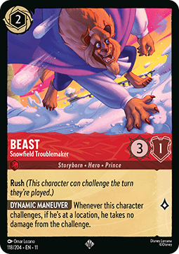 Beast - Snowfield Troublemaker - Winterspell (Super Rare) [11WSP-118] Hauptbild