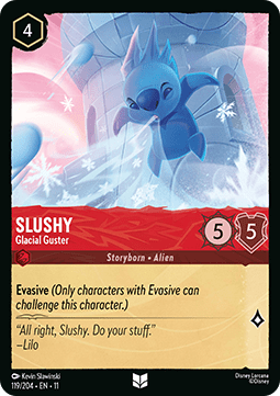 Slushy - Glacial Guster - Winterspell (Uncommon) [11WSP-119] Hauptbild